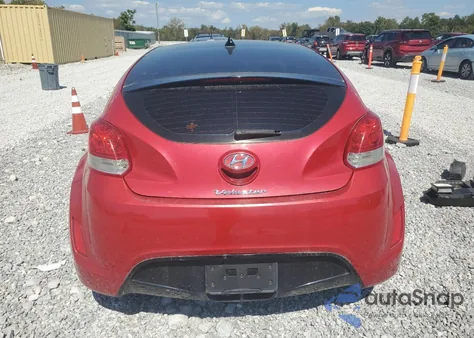 2013 Hyundai Veloster z USA, uszkodzony, nr VIN KMHTC6AD8DU100463